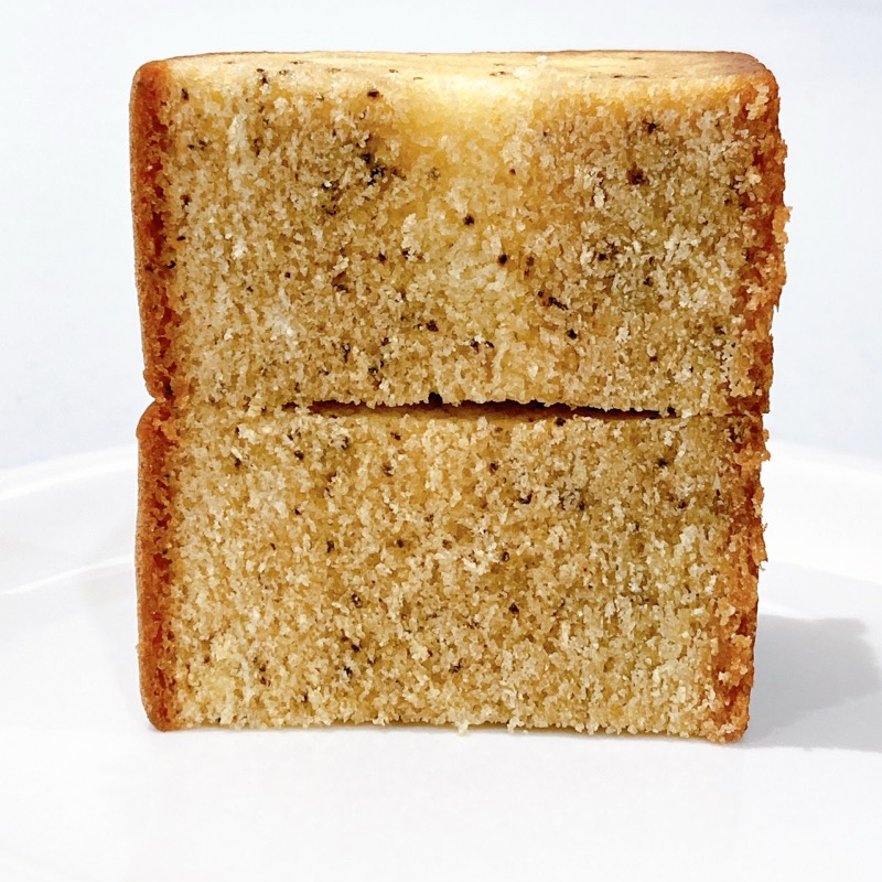 厚切り紅茶マーブルパウンドケーキ