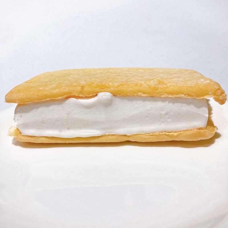 いちごのふわふわショートケーキサンド