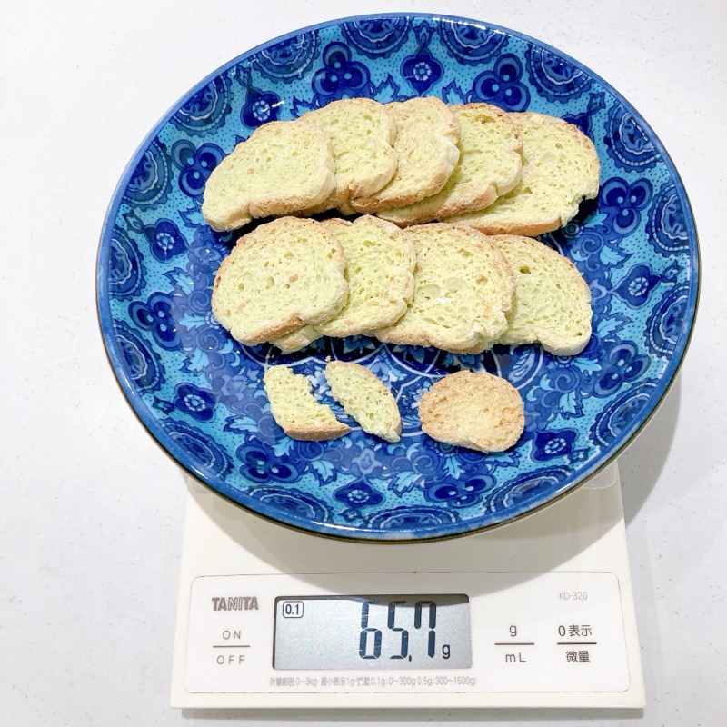 喜久水庵ずんだシェイク風味ラスク