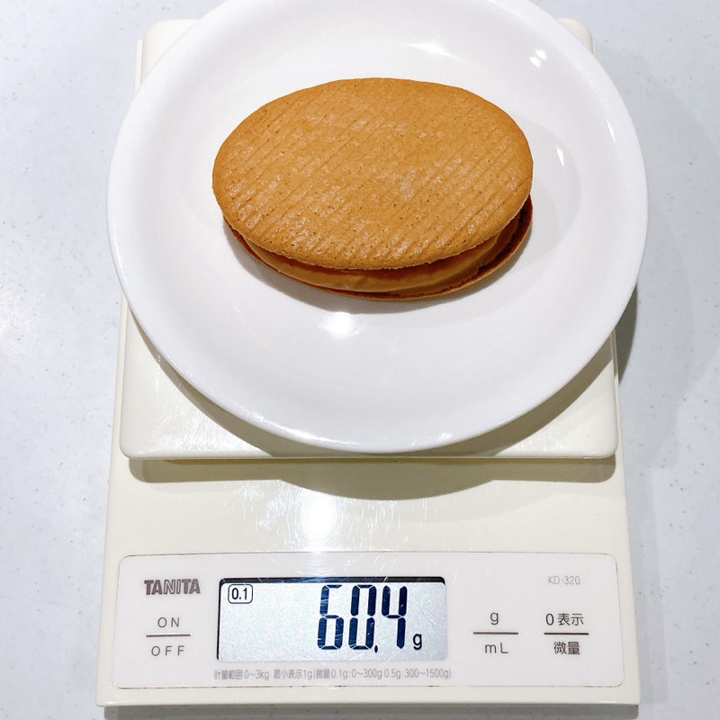 クリスピーキャラメルサンド