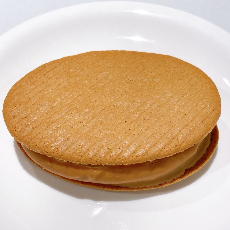 クリスピーキャラメルサンド