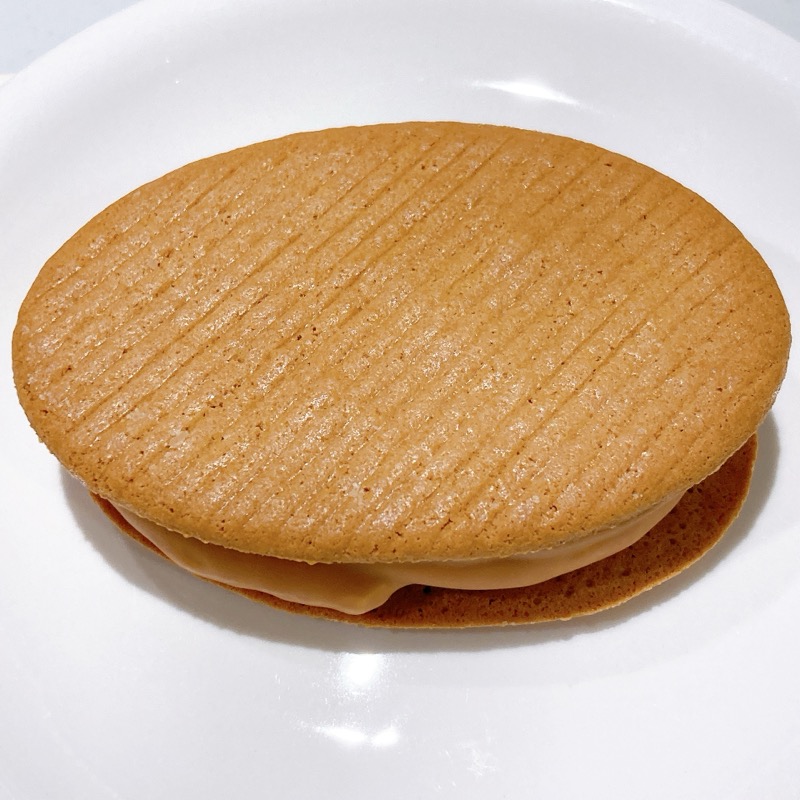 クリスピーキャラメルサンド