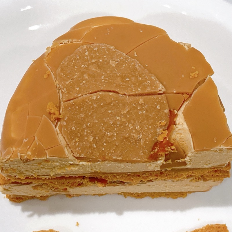 クリスピーキャラメルサンド