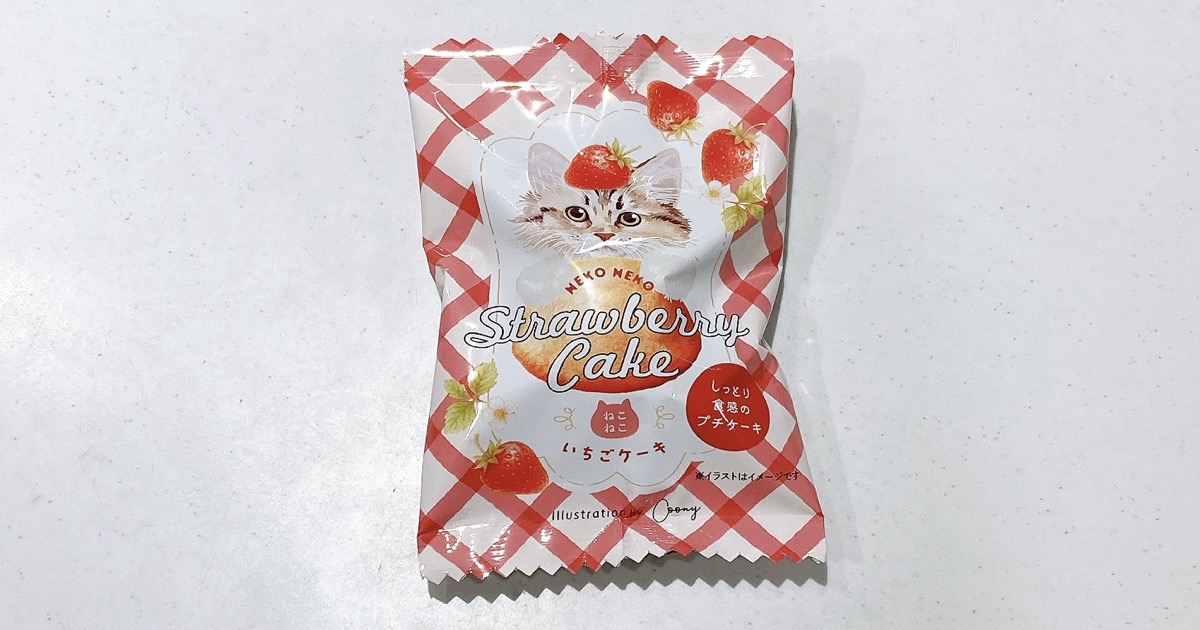 ねこねこいちごケーキ