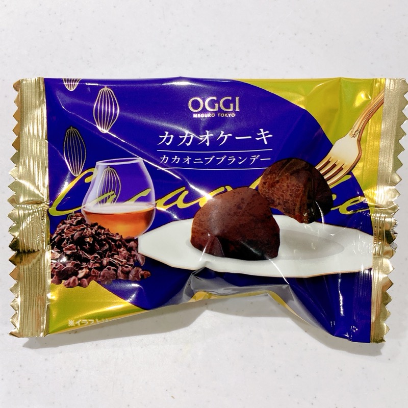 OGGIカカオケーキカカオニブブランデー