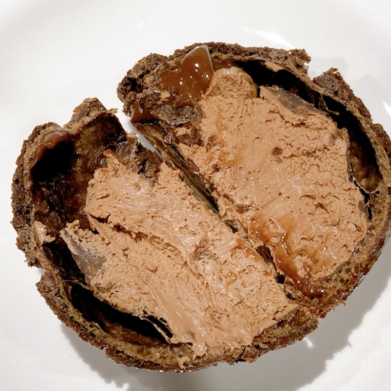 GODIVAフォンダンクッキーシュー