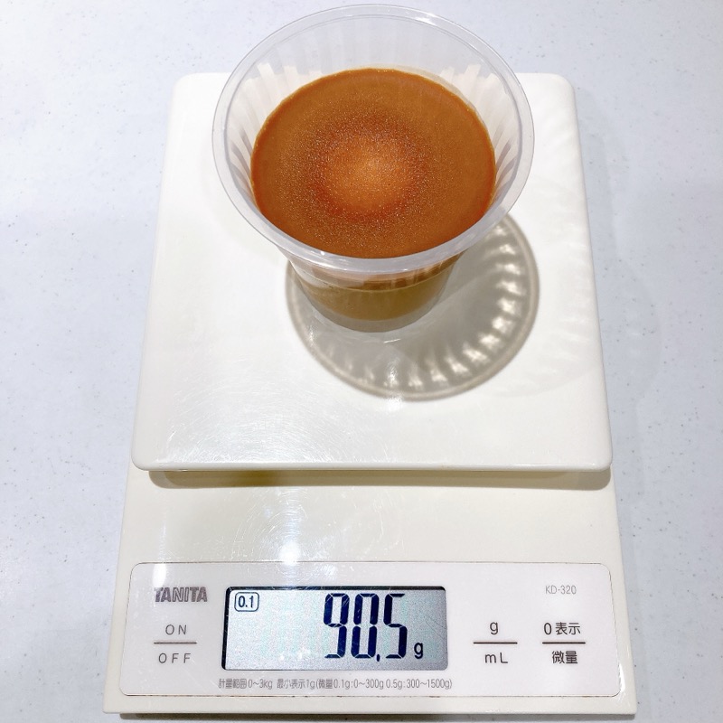 チロルチョコ《きなこもちプリン》