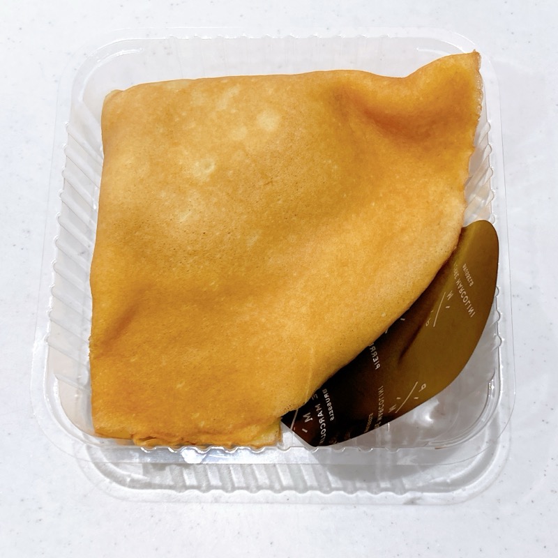 ピエールマルコリーニのショコラと洋梨のクレープ