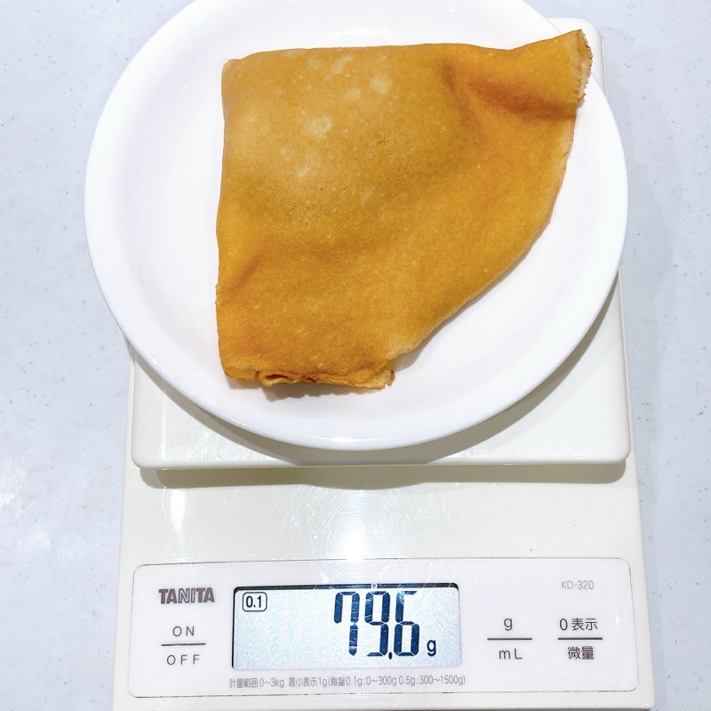 ピエールマルコリーニのショコラと洋梨のクレープ