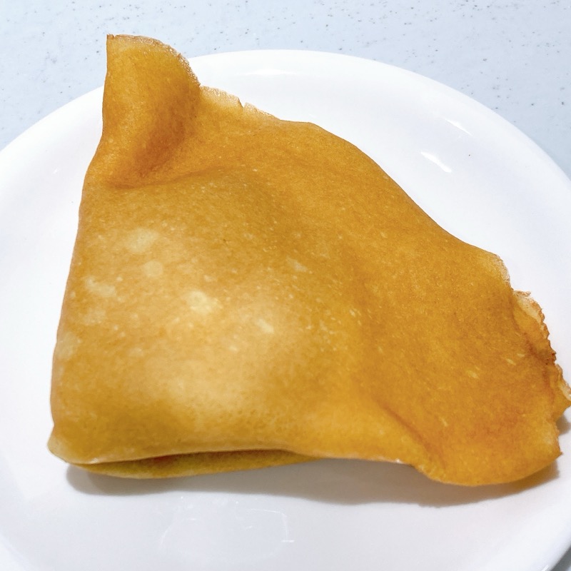 ピエールマルコリーニのショコラと洋梨のクレープ