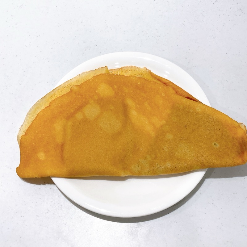 ピエールマルコリーニのショコラと洋梨のクレープ