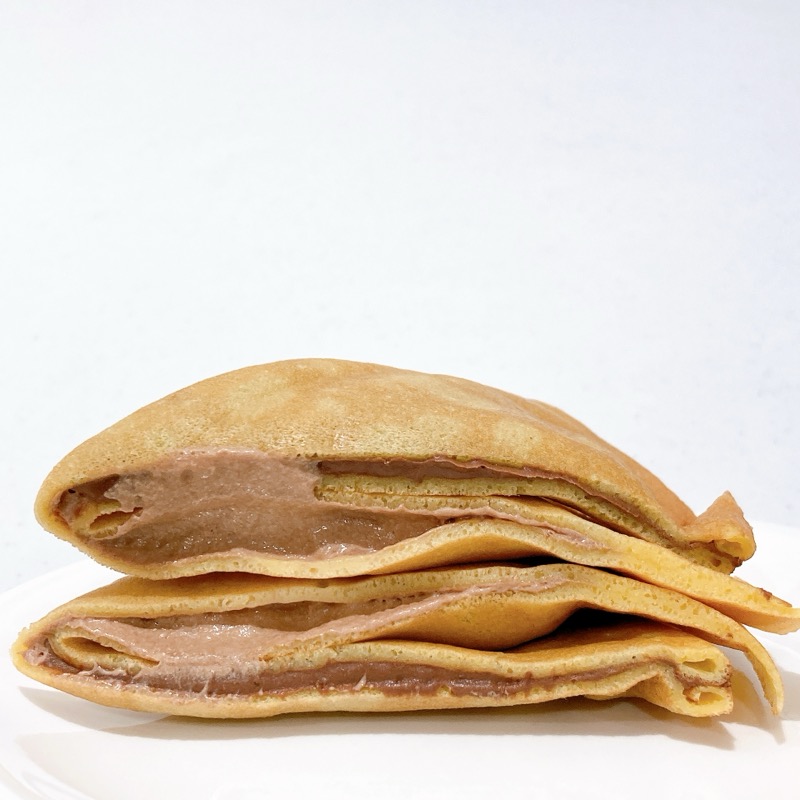 ピエールマルコリーニのショコラと洋梨のクレープ