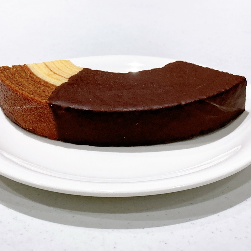 ピエールマルコリーニ2層のショコラバウムクーヘンチョコ&プレーン