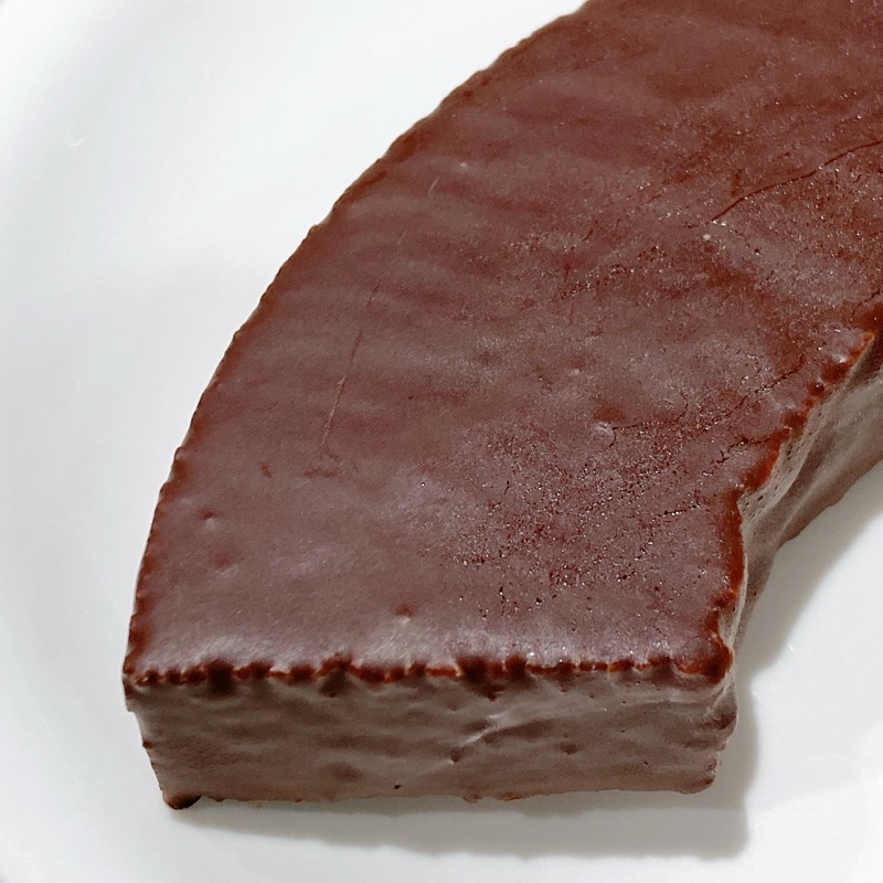 ピエールマルコリーニ2層のショコラバウムクーヘンチョコ&プレーン