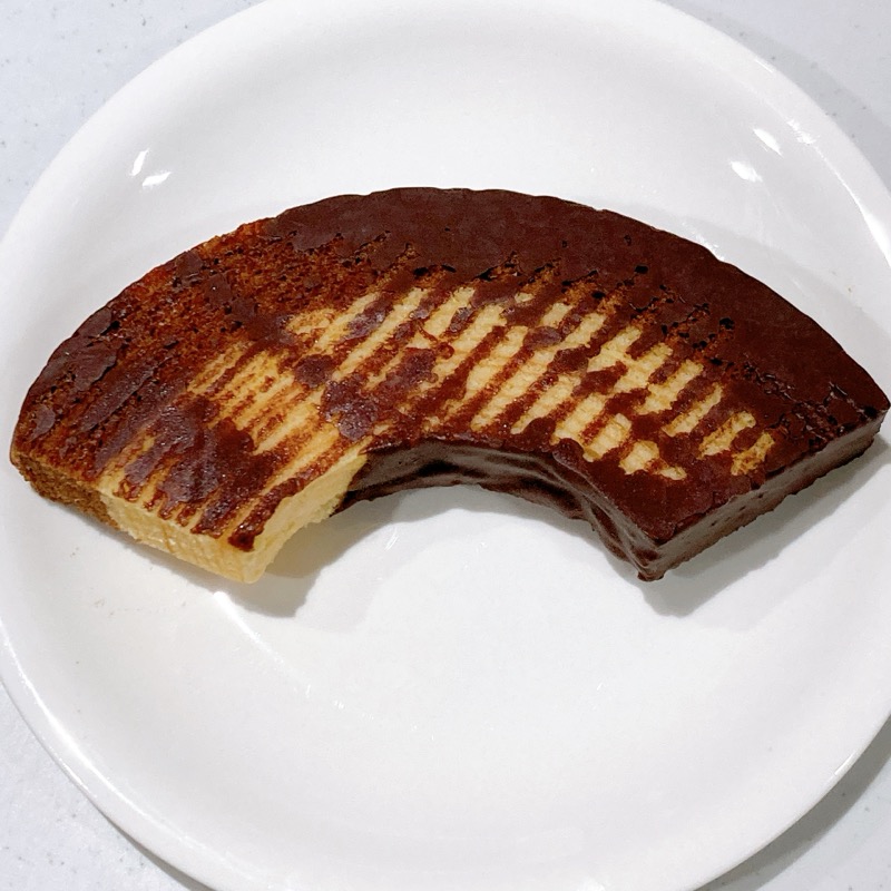 ピエールマルコリーニ2層のショコラバウムクーヘンチョコ&プレーン