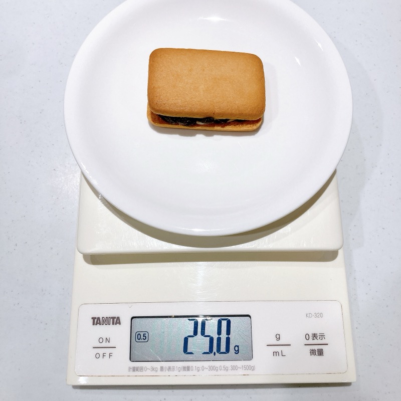 スリースターのレーズンサンド リニューアル