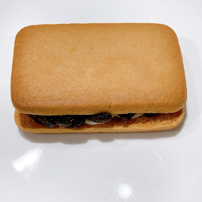 スリースターのレーズンサンド リニューアル