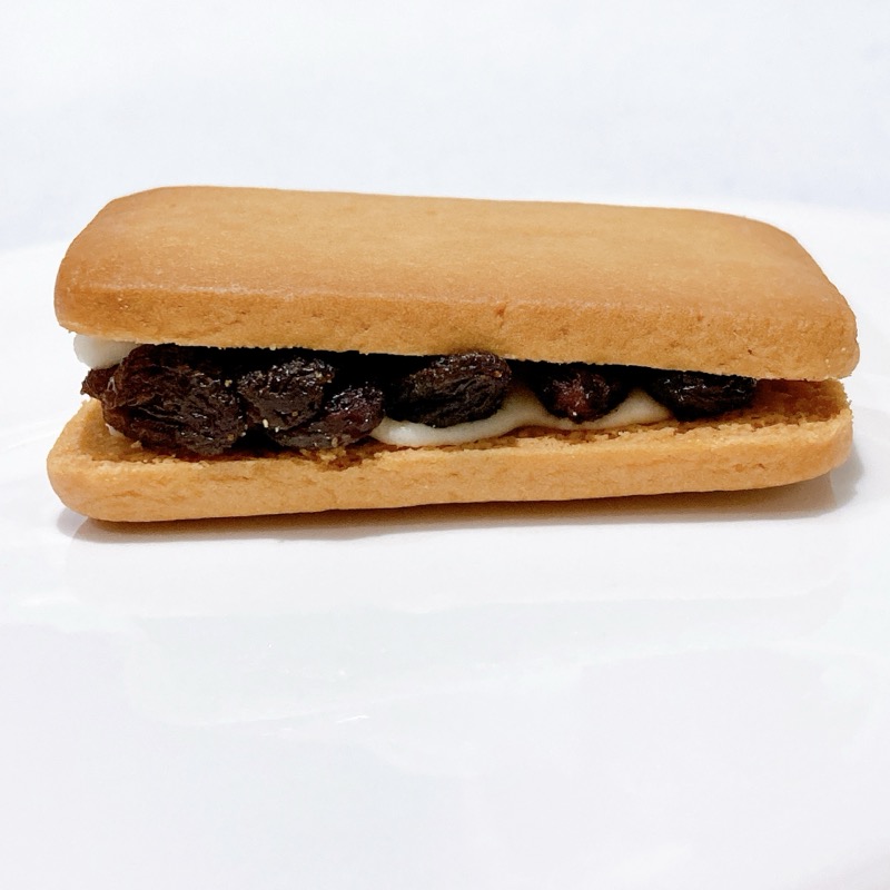 スリースターのレーズンサンド リニューアル