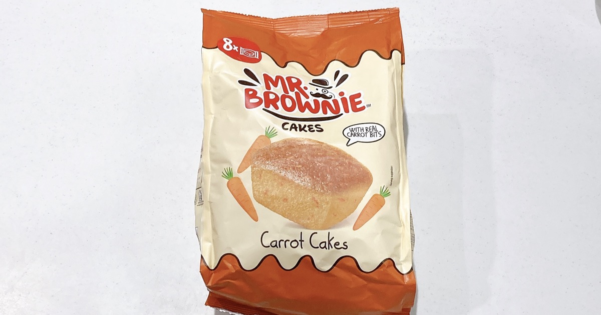 ミスターブラウニーキャロットシナモン