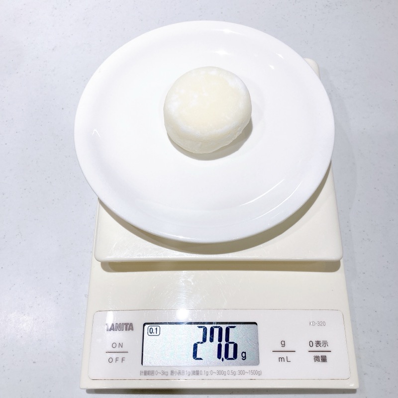 生雪見だいふくふわふわクリームin