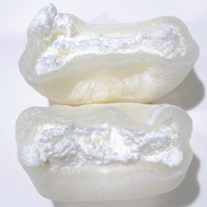 生雪見だいふくふわふわクリームin