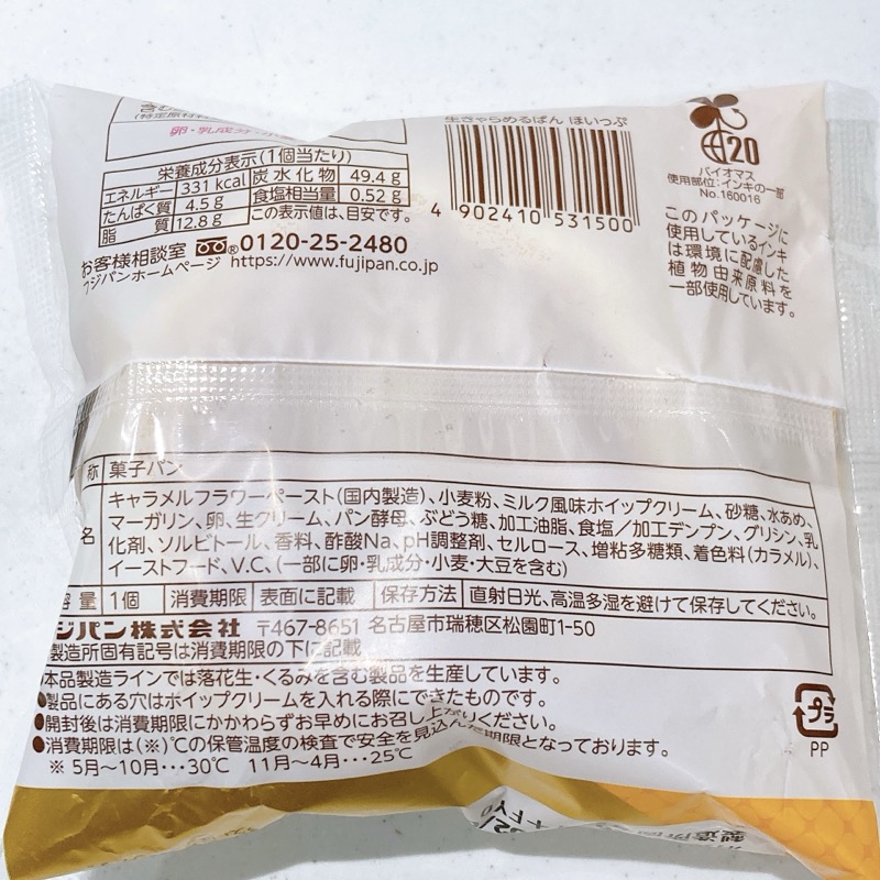 生きゃらめんぱんほいっぷ