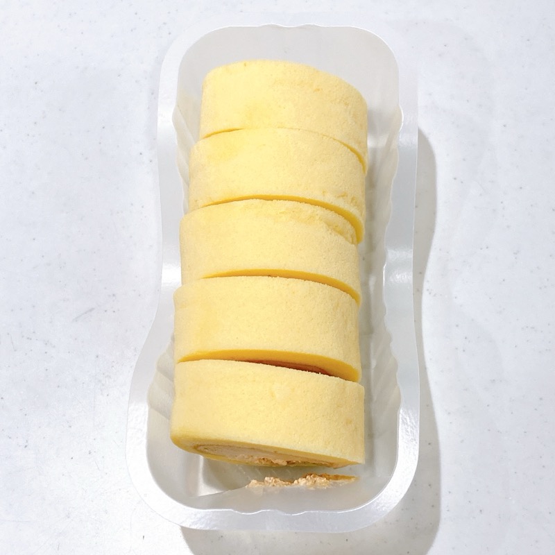 もっちりクリームロール(キャラメルホイップ)