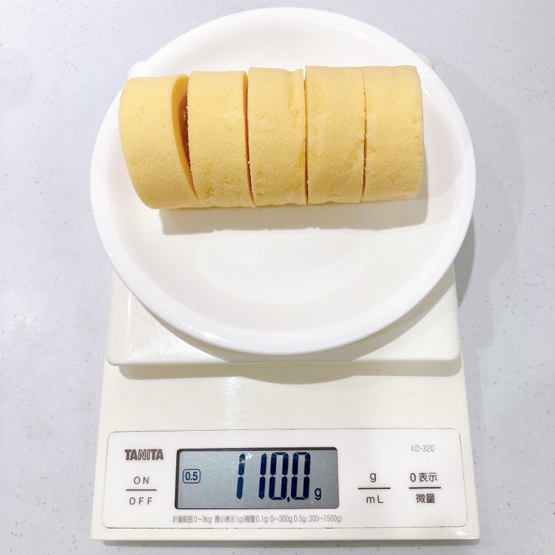 もっちりクリームロール(キャラメルホイップ)