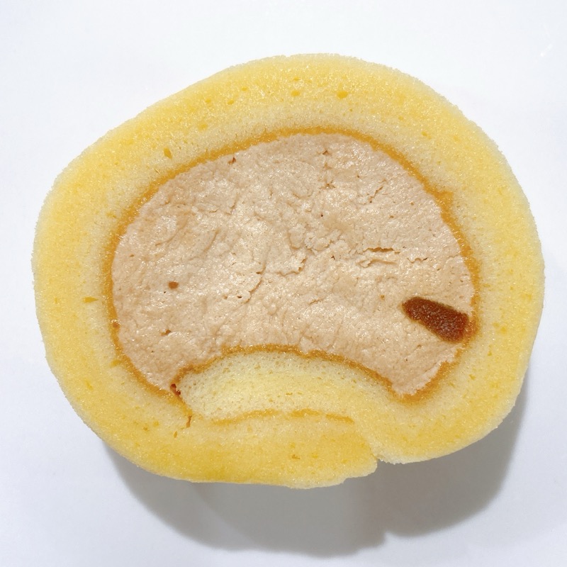 もっちりクリームロール(キャラメルホイップ)