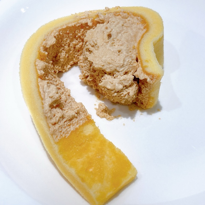 もっちりクリームロール(キャラメルホイップ)