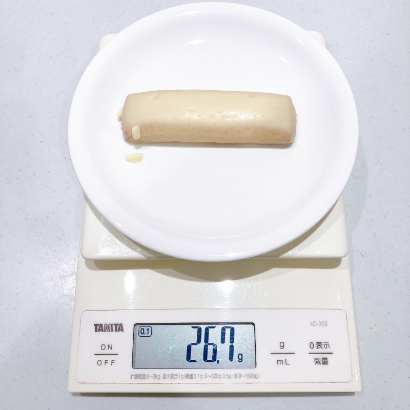 チョコがかかったムーンライトバー