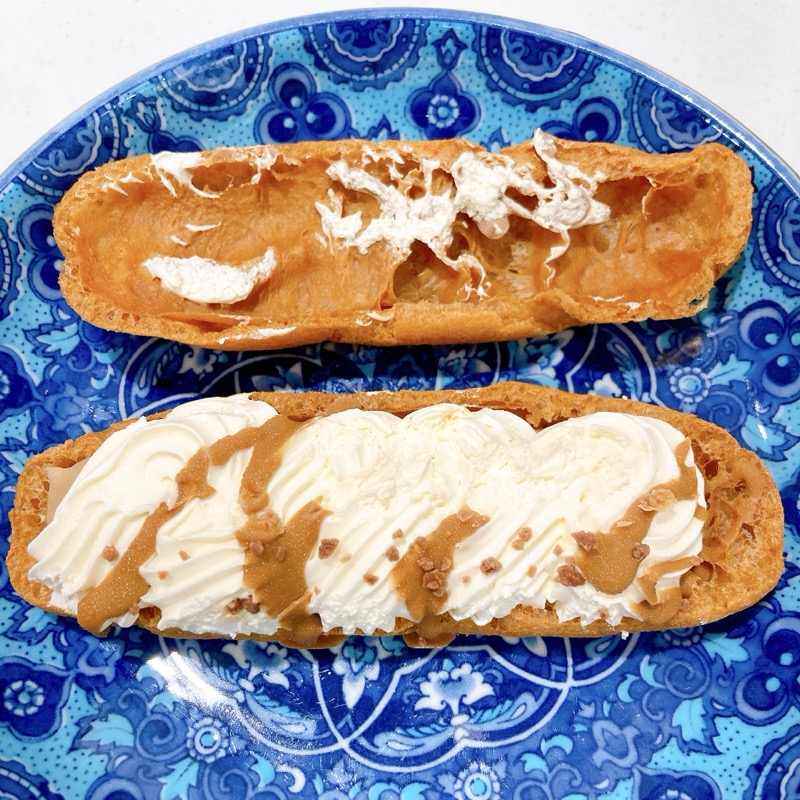 安里哲也シェフ監修ザ・ティラミスエクレア