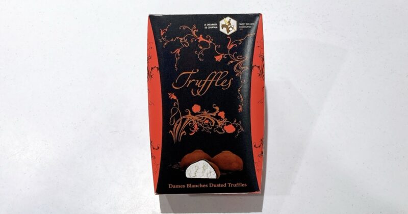 カルディ ル・シュヴリエのトリュフ ダムブランシュ