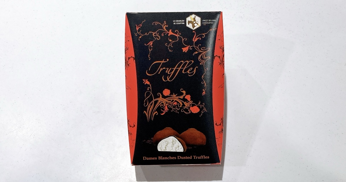 カルディ ル・シュヴリエのトリュフ ダムブランシュ