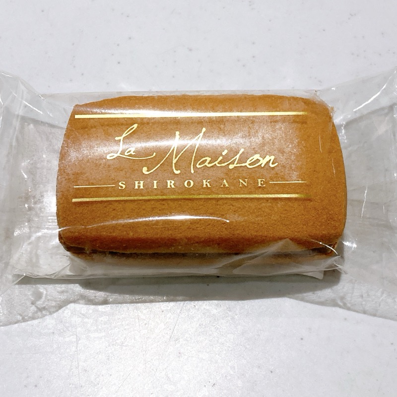 ラ・メゾンショコラサンドキャラメルほろ苦いビターなキャラメル味