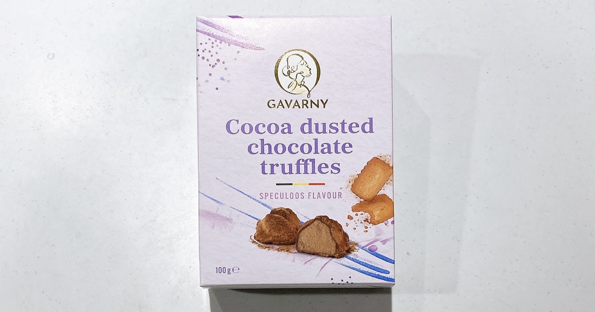 《KALDI》カヴァルニープレミアムトリュフのスペキュロス