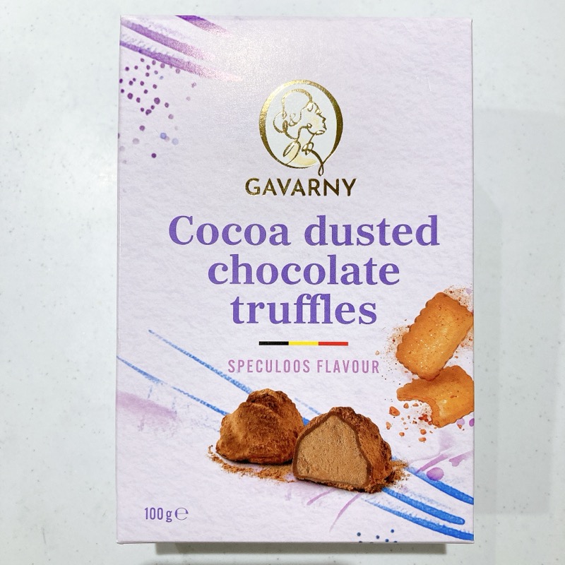 《KALDI》カヴァルニープレミアムトリュフのスペキュロス