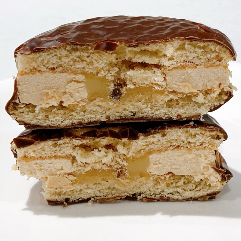 チョコパイとろ甘キャラメルバター