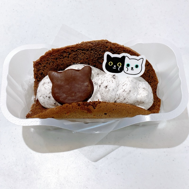 クロネコのオムレットクッキー&クリーム