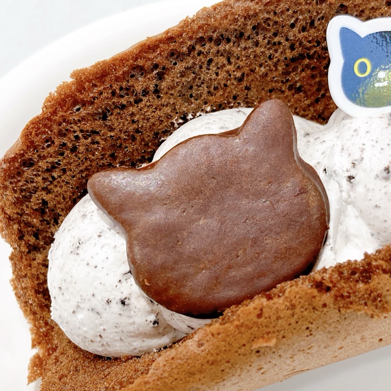 クロネコのオムレットクッキー&クリーム