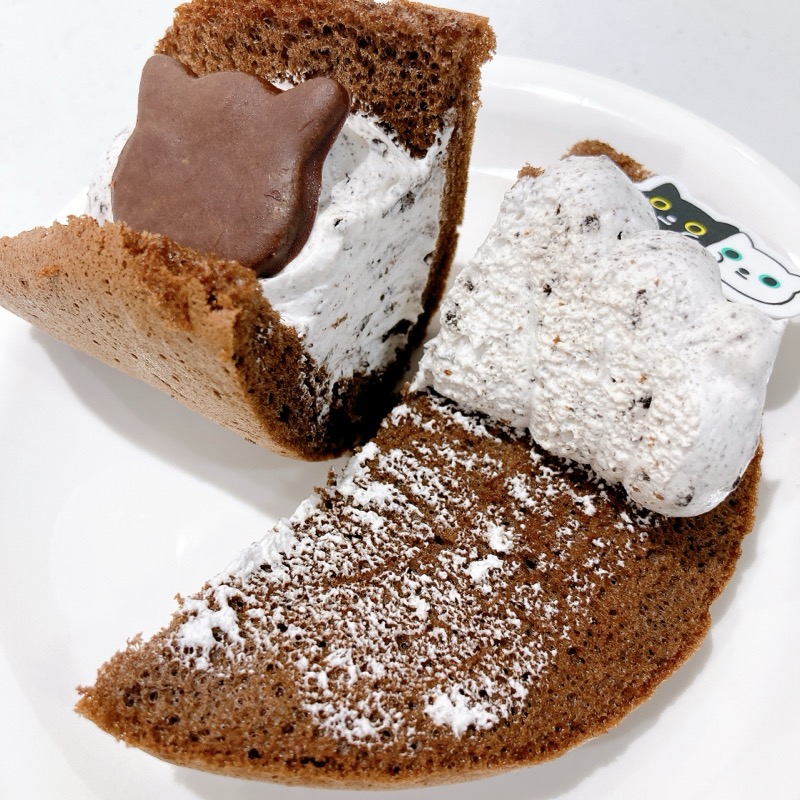 クロネコのオムレットクッキー&クリーム