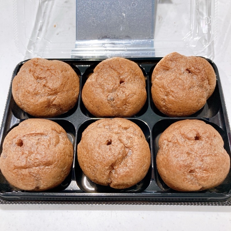 生チョコを包んだプチシュー