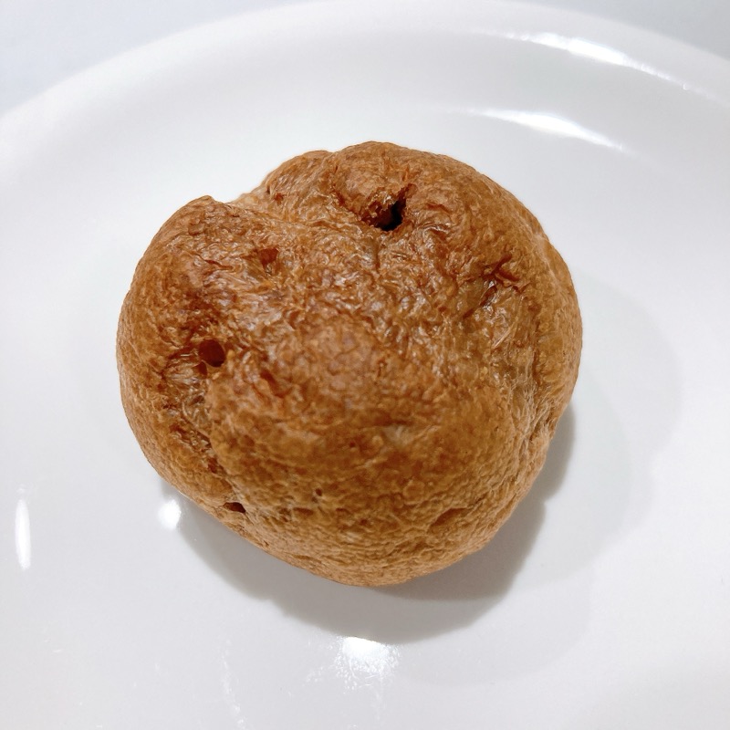 生チョコを包んだプチシュー