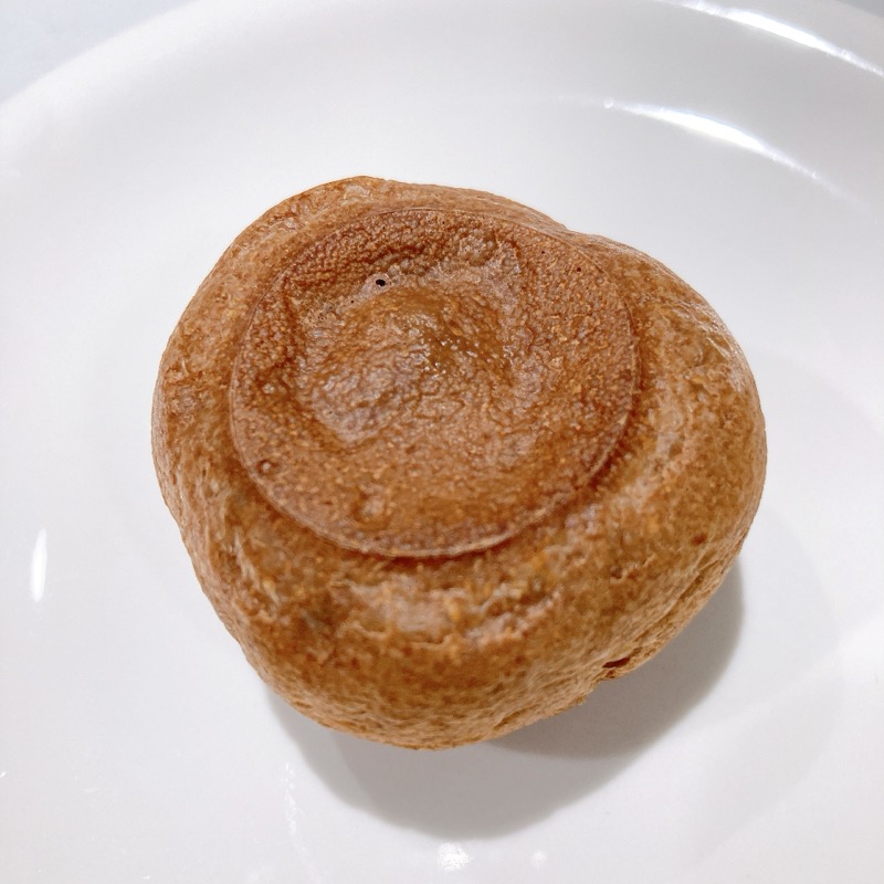 生チョコを包んだプチシュー