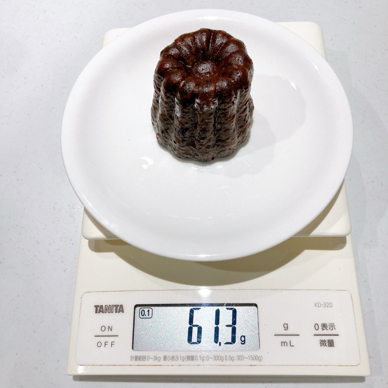 Ghanaコラボショコラカヌレ