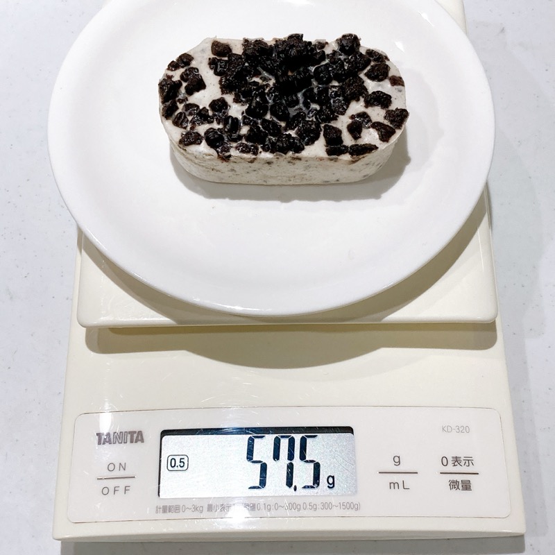 クッキー＆クリームレアチーズムース