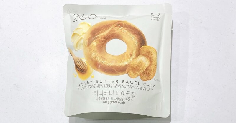 DELIGHT PROJECTハニーバター風味ベーグルチップス
