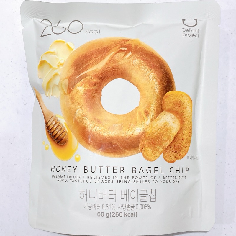 DELIGHT PROJECTハニーバター風味ベーグルチップス