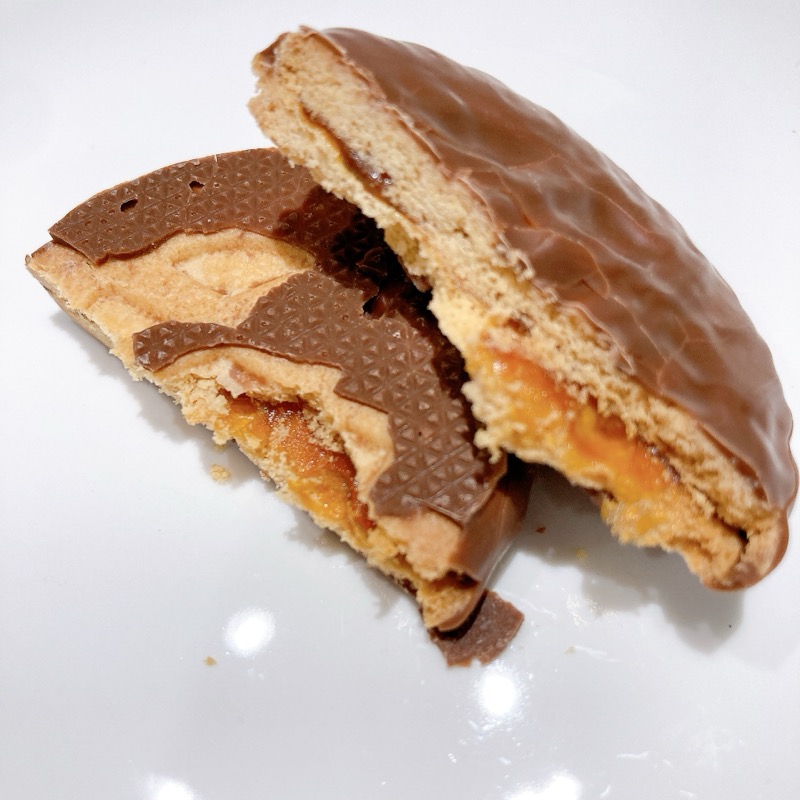 至福のキャラメルサンド