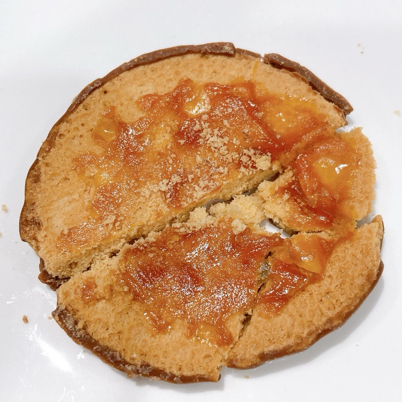 至福のキャラメルサンド